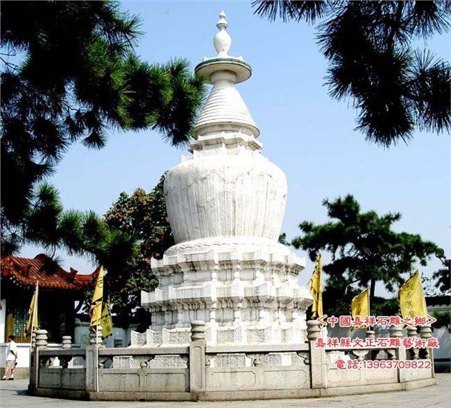 供应石塔雕刻,石雕佛塔,佛塔雕刻